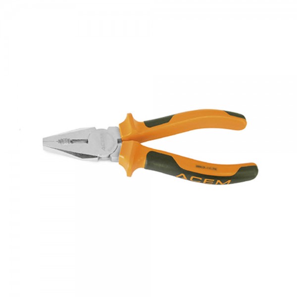Pince Universelle DEWALT VDE 160 Mm - Dureté 61 HRC, Testée 1000V, Poignées Confortables Pour Électriciens